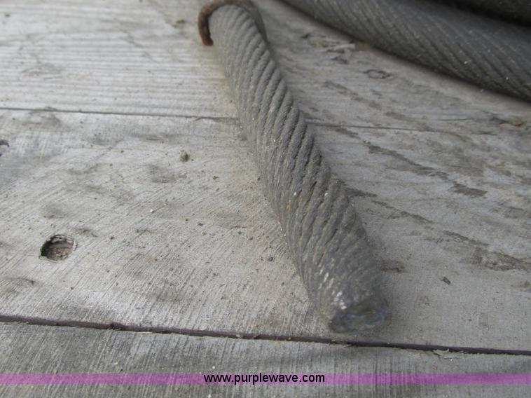 image for item V9992 Spool of 3/4" steel cable