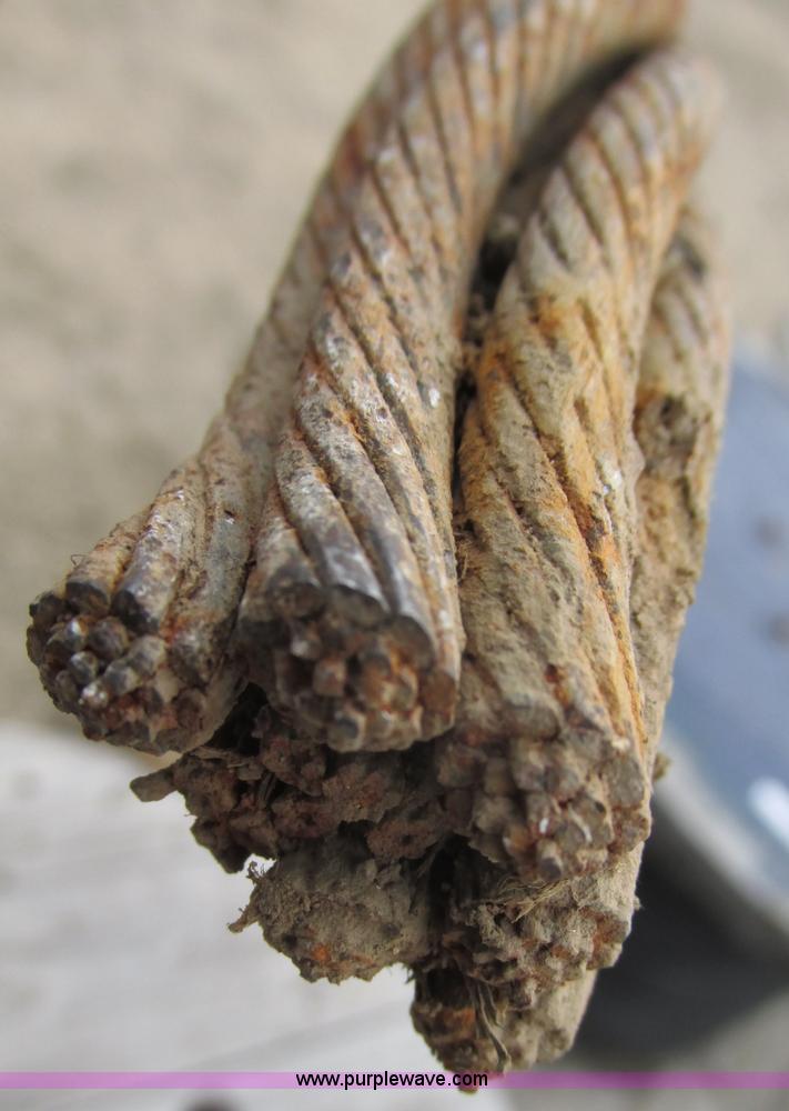 image for item V9993 Spool of 7/8" steel cable