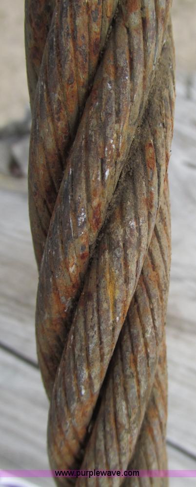 image for item V9993 Spool of 7/8" steel cable