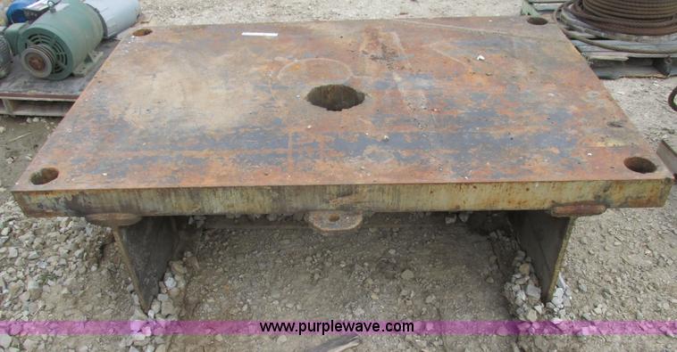 image for item V9994 6'L x 4'W x 2'H steel work bench