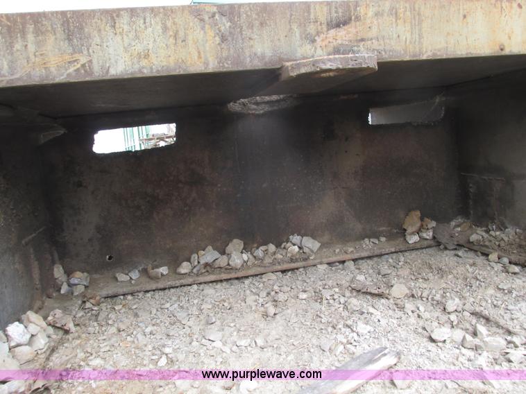 image for item V9994 6'L x 4'W x 2'H steel work bench