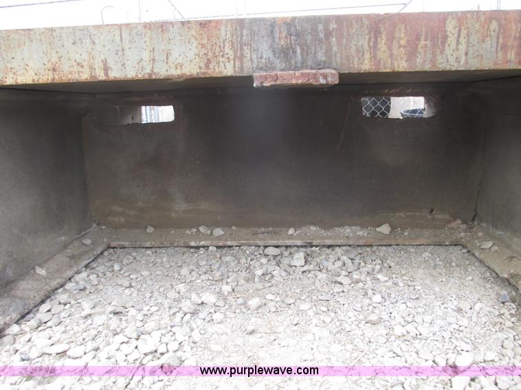 image for item V9994 6'L x 4'W x 2'H steel work bench