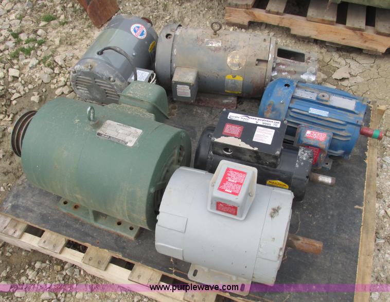 image for item V9995 (6) electric motors