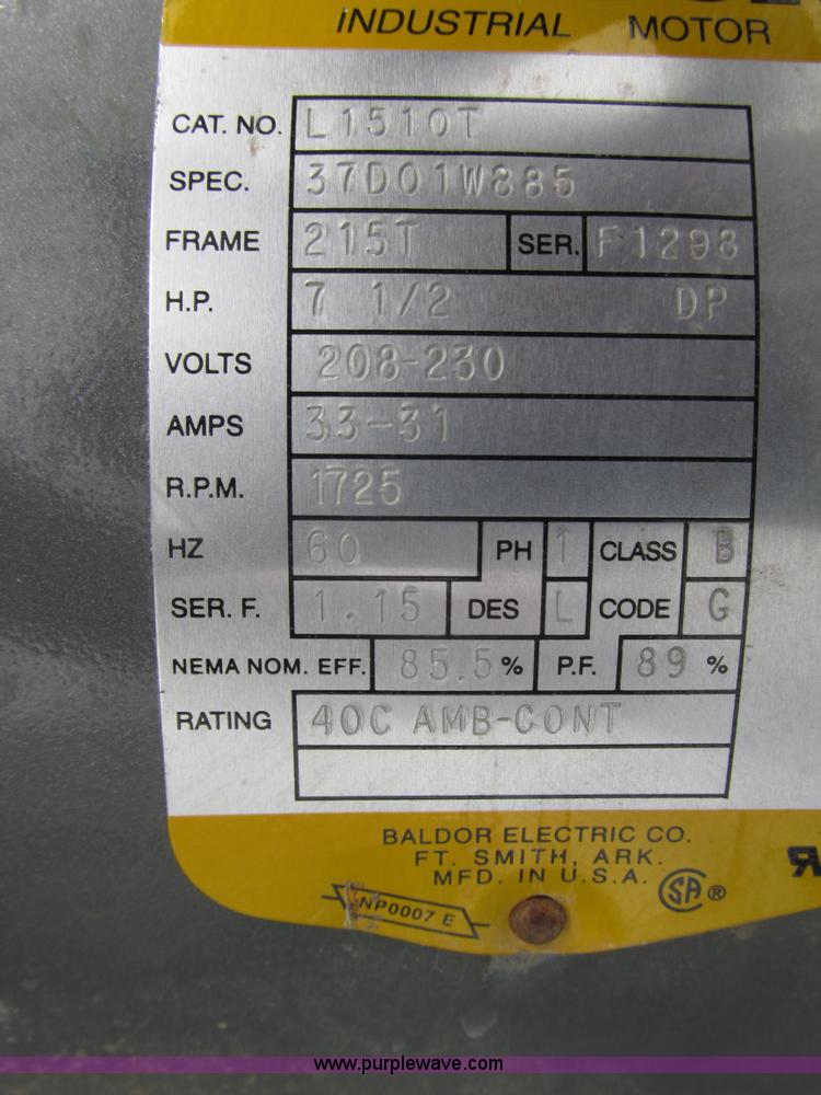 image for item V9995 (6) electric motors