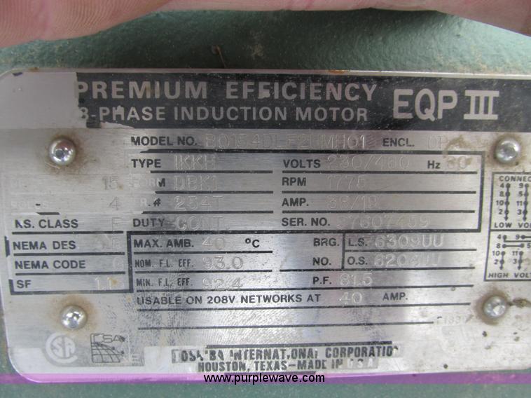 image for item V9995 (6) electric motors