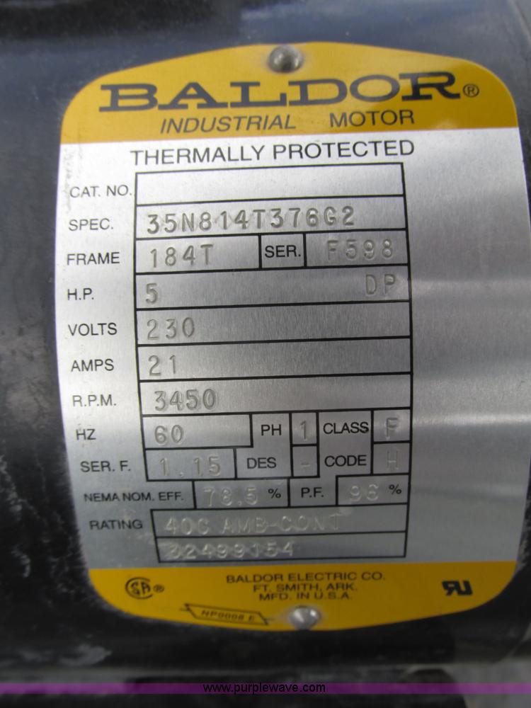 image for item V9995 (6) electric motors