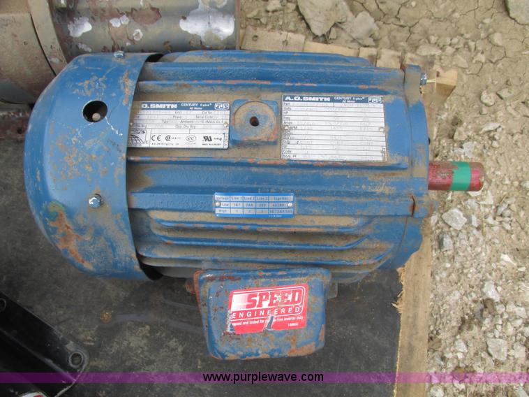 image for item V9995 (6) electric motors