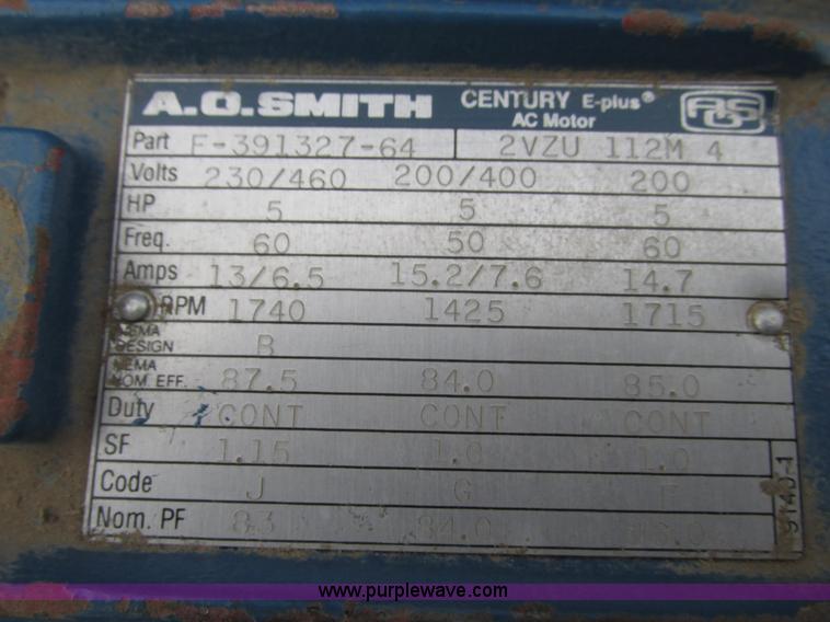 image for item V9995 (6) electric motors