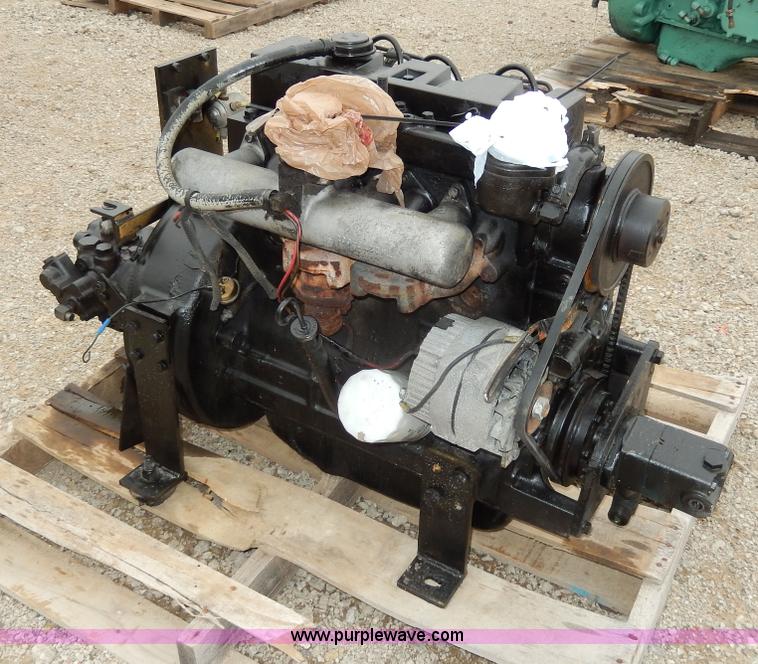image for item W9933 Continental four cylinder diesel engine