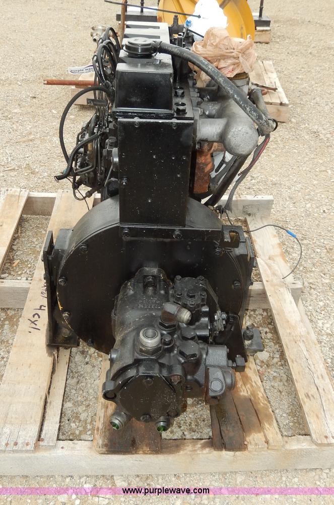 image for item W9933 Continental four cylinder diesel engine