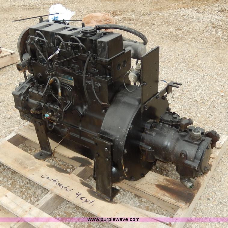 image for item W9933 Continental four cylinder diesel engine