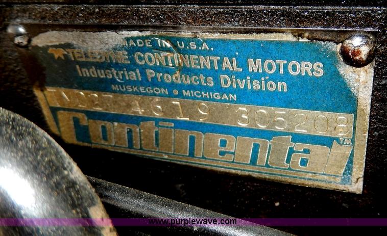 image for item W9933 Continental four cylinder diesel engine