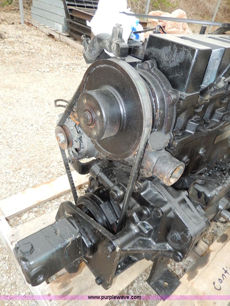 image for item W9933 Continental four cylinder diesel engine