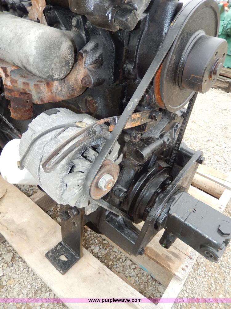 image for item W9933 Continental four cylinder diesel engine