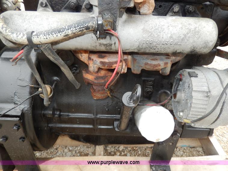 image for item W9933 Continental four cylinder diesel engine