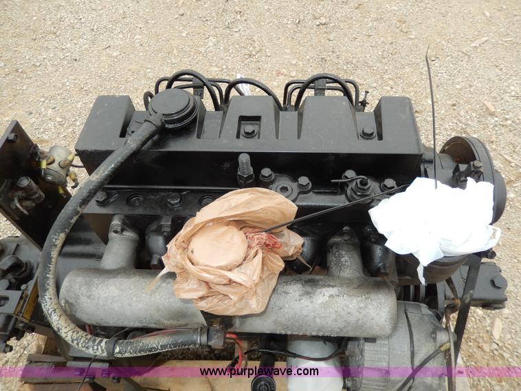 image for item W9933 Continental four cylinder diesel engine