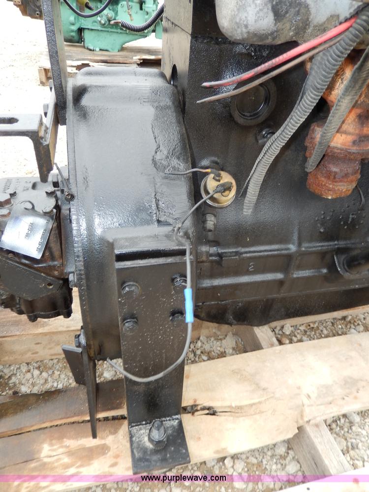 image for item W9933 Continental four cylinder diesel engine