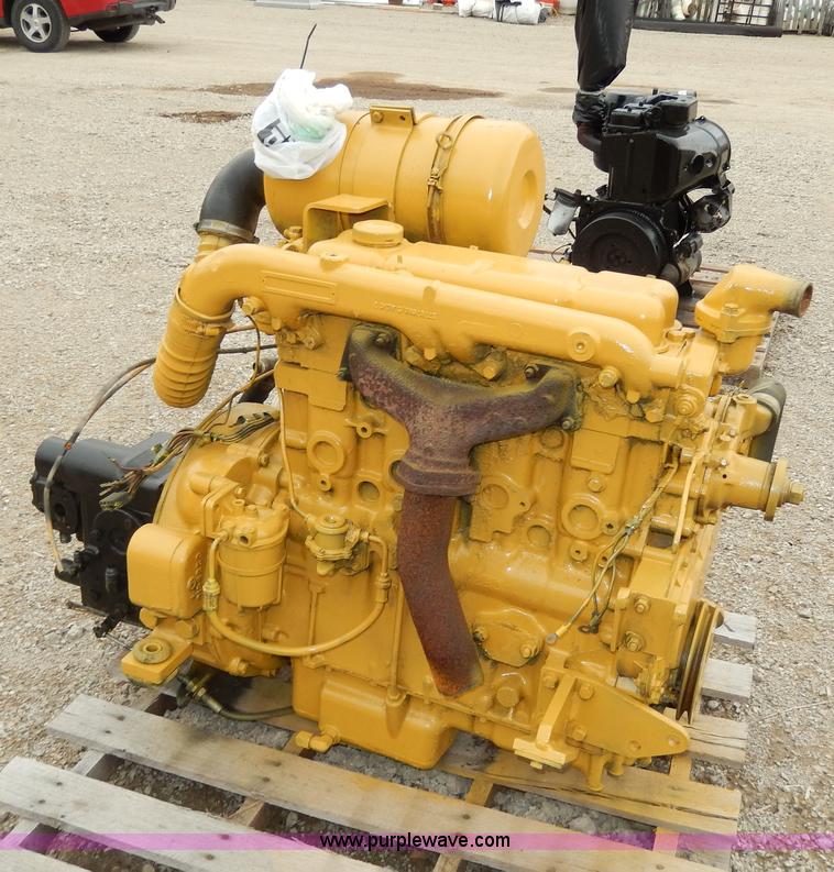 image for item W9934 Perkins 236 four cylinder diesel engine