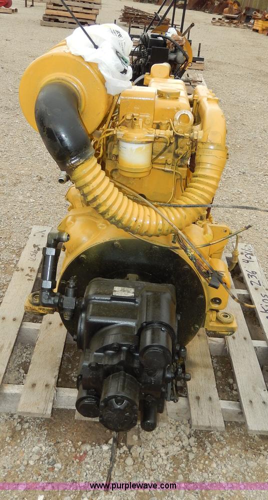 image for item W9934 Perkins 236 four cylinder diesel engine