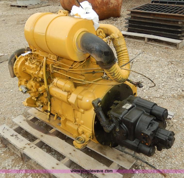 image for item W9934 Perkins 236 four cylinder diesel engine