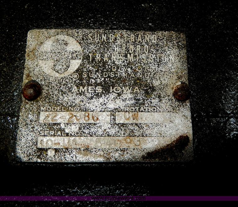 image for item W9934 Perkins 236 four cylinder diesel engine