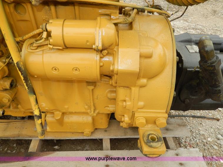 image for item W9934 Perkins 236 four cylinder diesel engine