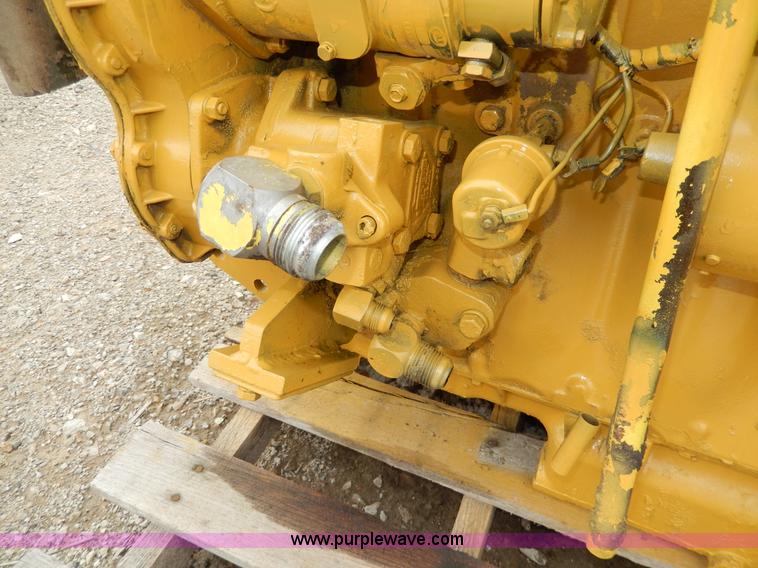 image for item W9934 Perkins 236 four cylinder diesel engine