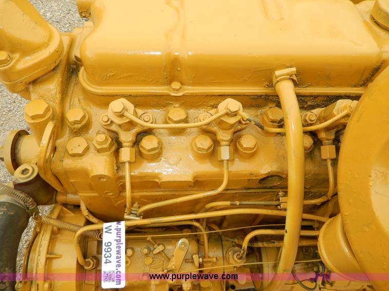 image for item W9934 Perkins 236 four cylinder diesel engine