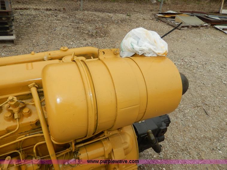 image for item W9934 Perkins 236 four cylinder diesel engine