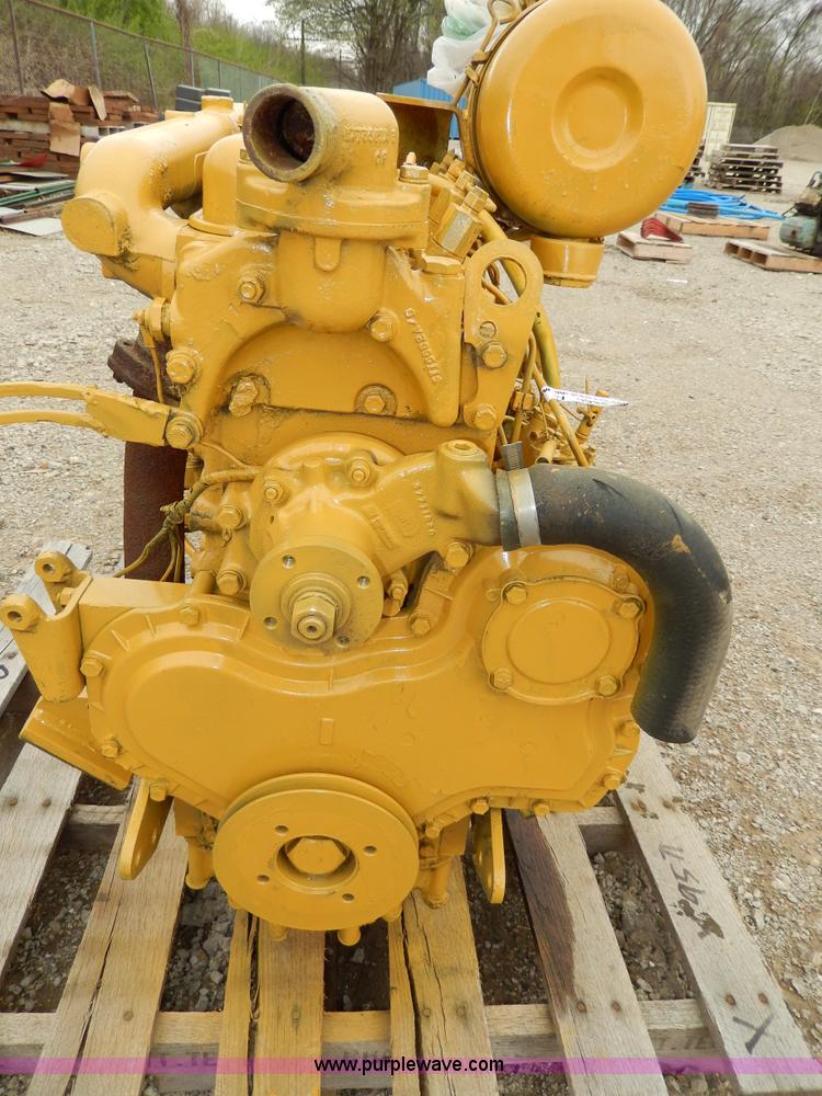 image for item W9934 Perkins 236 four cylinder diesel engine