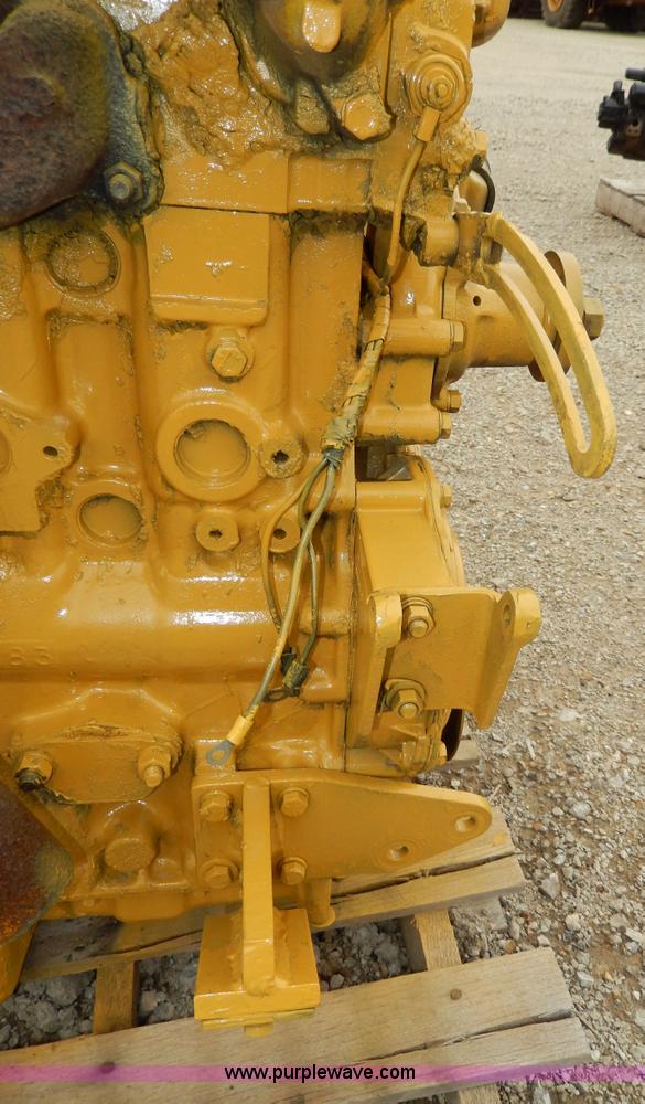 image for item W9934 Perkins 236 four cylinder diesel engine