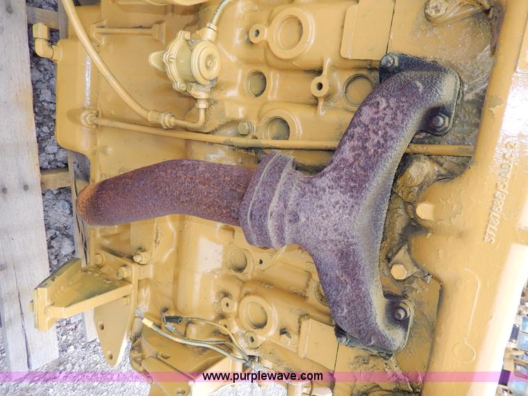 image for item W9934 Perkins 236 four cylinder diesel engine