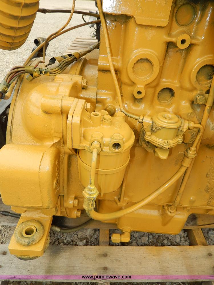 image for item W9934 Perkins 236 four cylinder diesel engine