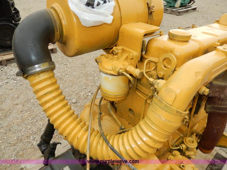 image for item W9934 Perkins 236 four cylinder diesel engine