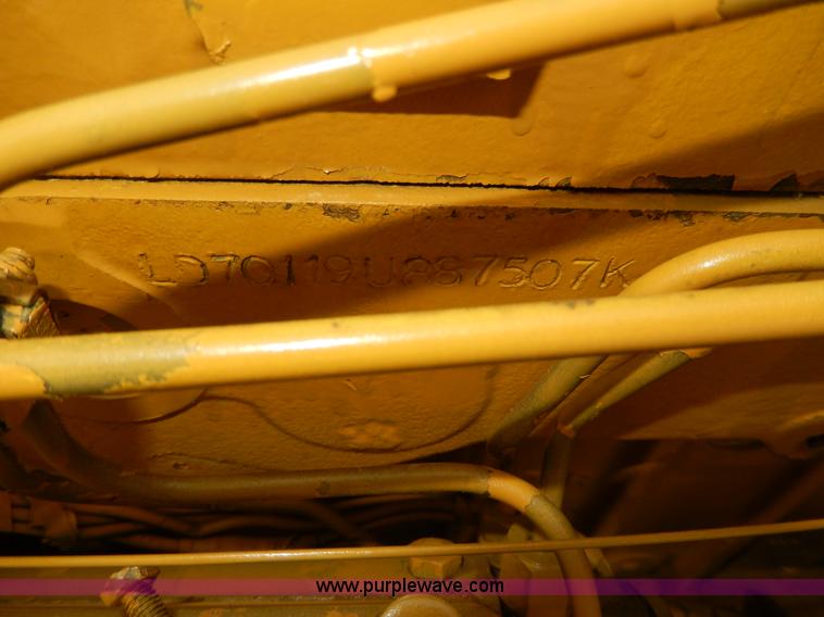 image for item W9934 Perkins 236 four cylinder diesel engine