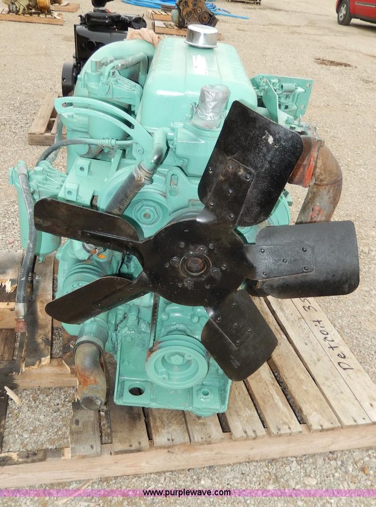 image for item W9936 Detroit 353 three cylinder diesel engine