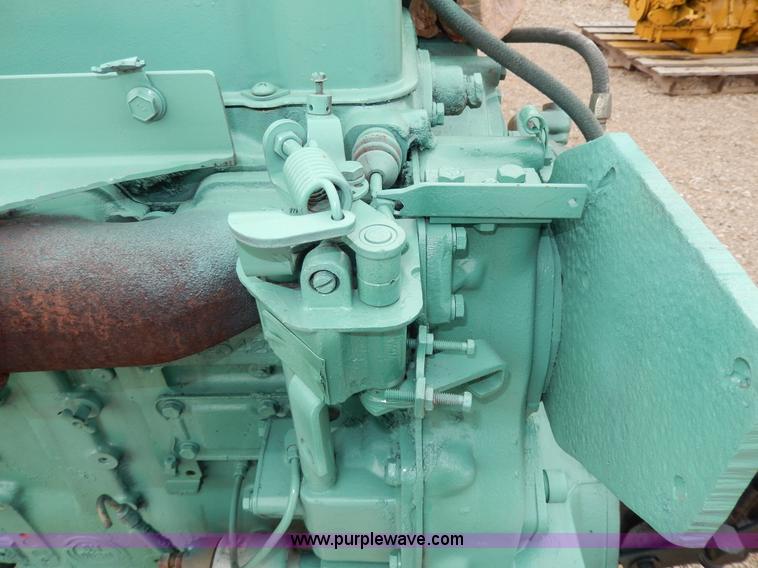 image for item W9936 Detroit 353 three cylinder diesel engine