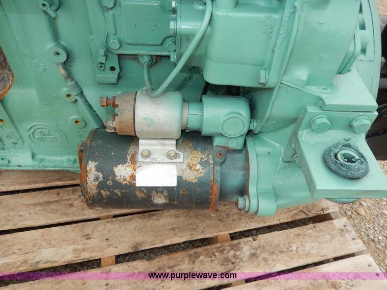 image for item W9936 Detroit 353 three cylinder diesel engine