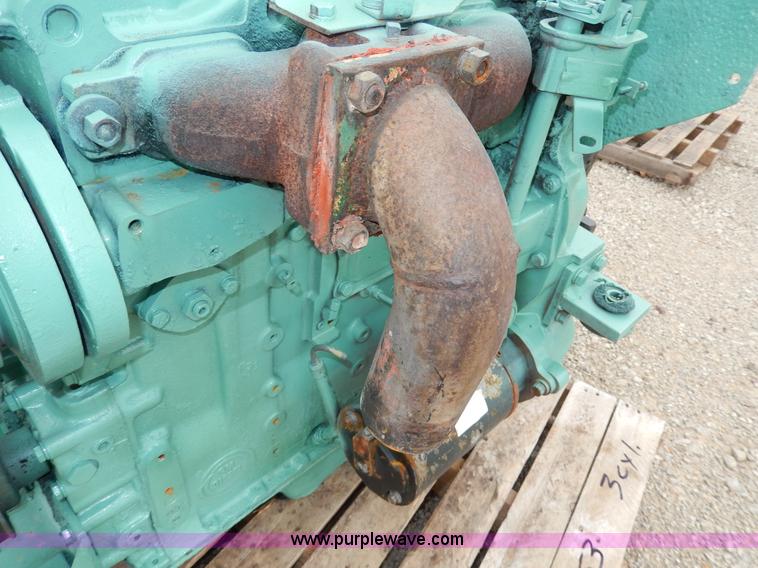 image for item W9936 Detroit 353 three cylinder diesel engine