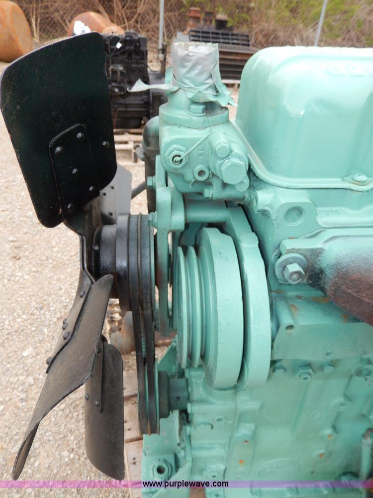 image for item W9936 Detroit 353 three cylinder diesel engine