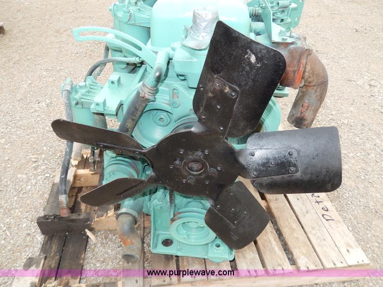 image for item W9936 Detroit 353 three cylinder diesel engine