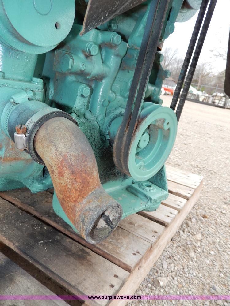 image for item W9936 Detroit 353 three cylinder diesel engine