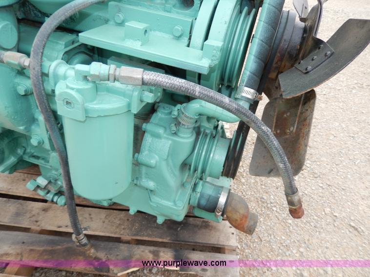 image for item W9936 Detroit 353 three cylinder diesel engine