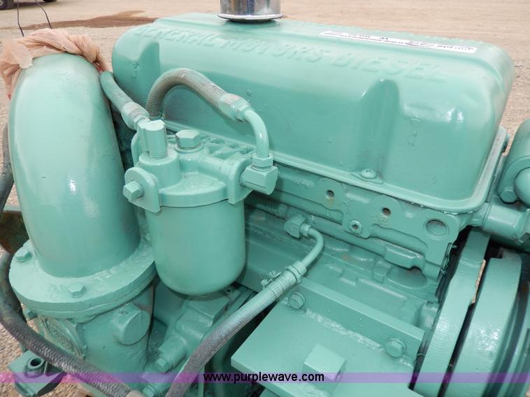 image for item W9936 Detroit 353 three cylinder diesel engine