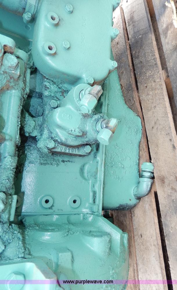 image for item W9936 Detroit 353 three cylinder diesel engine