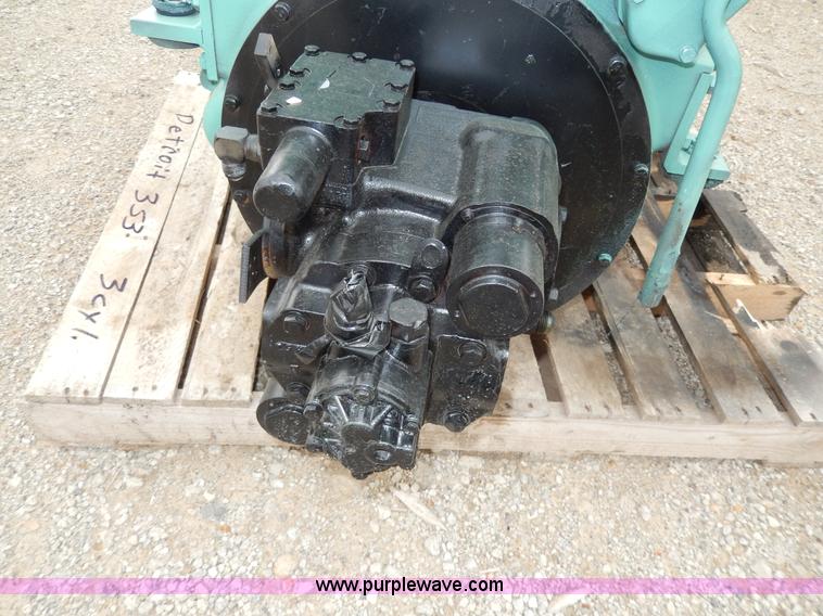 image for item W9936 Detroit 353 three cylinder diesel engine