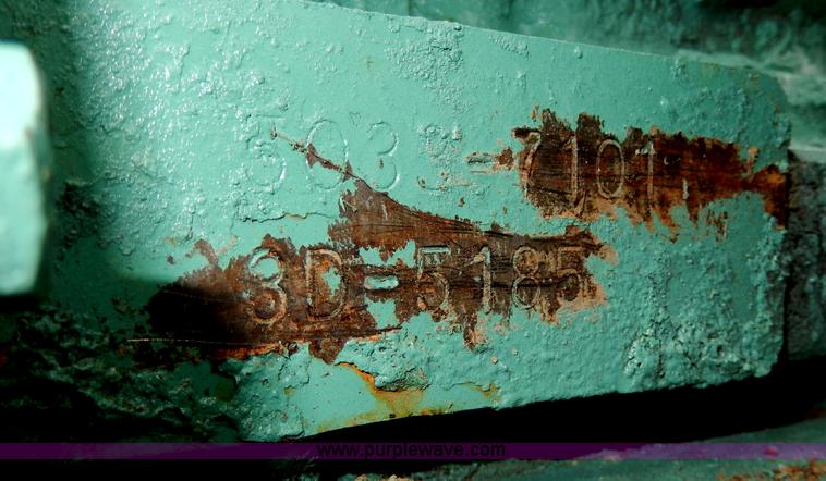 image for item W9936 Detroit 353 three cylinder diesel engine