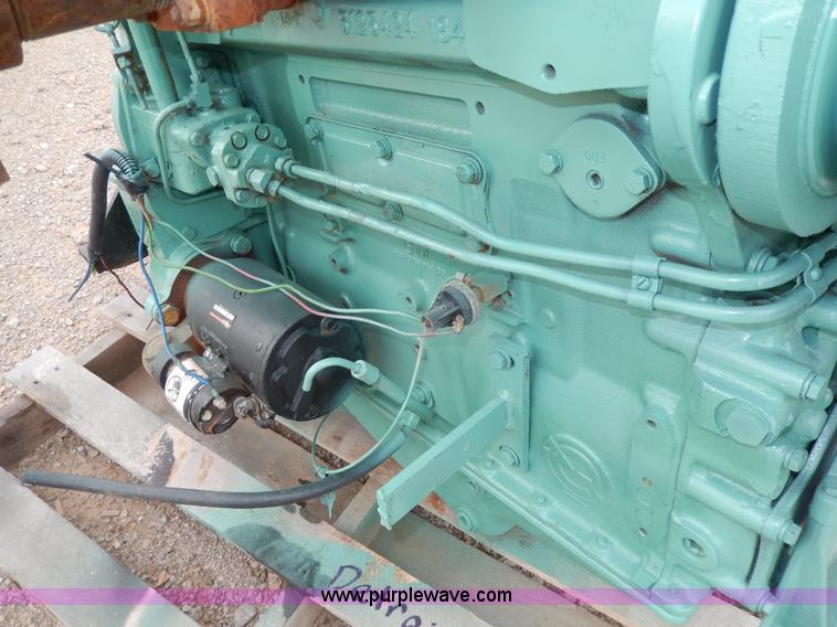 image for item W9937 Detroit 453 four cylinder diesel engine