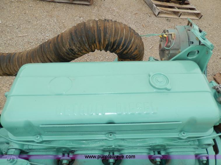 image for item W9937 Detroit 453 four cylinder diesel engine