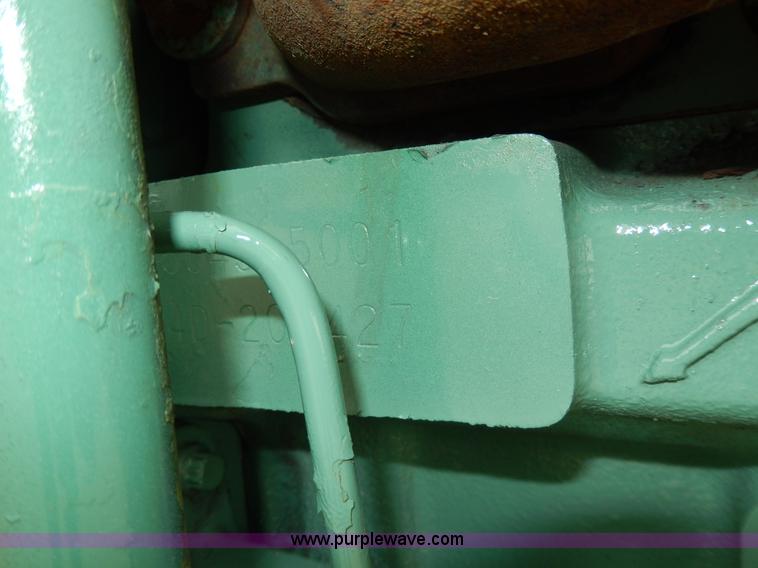 image for item W9937 Detroit 453 four cylinder diesel engine